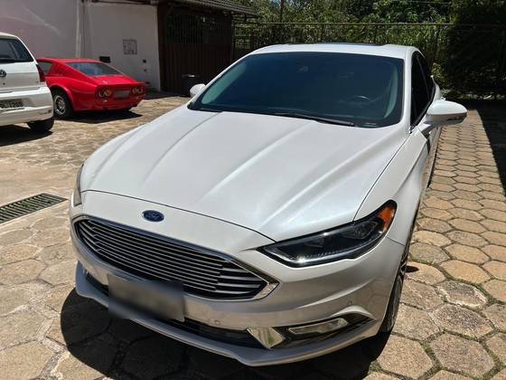 FORD FUSION 2.0 TITANIUM AWD 16V GASOLINA 4P AUTOMÁTICO